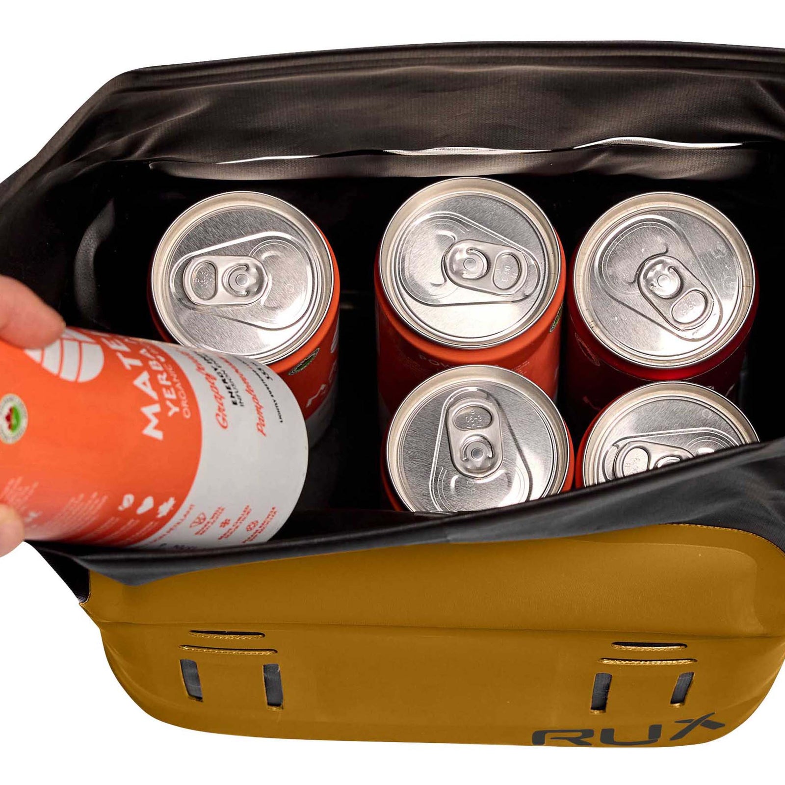 RUX Cooler Cube RUX PK0125-A13BR Insulated Cool Bags 5L / Bronze