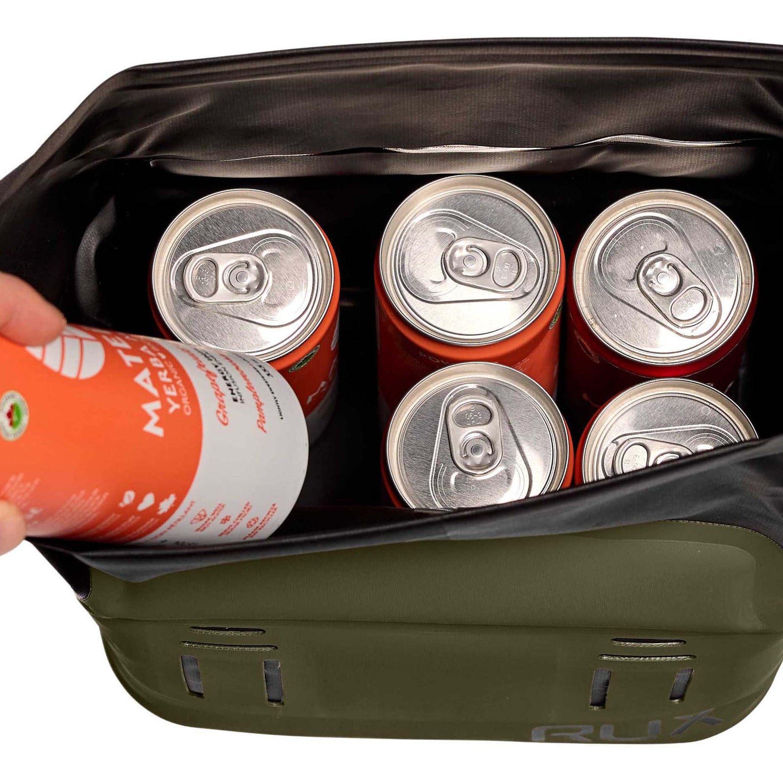RUX Cooler Cube RUX PK0123-A13G Insulated Cool Bags 5L / Green