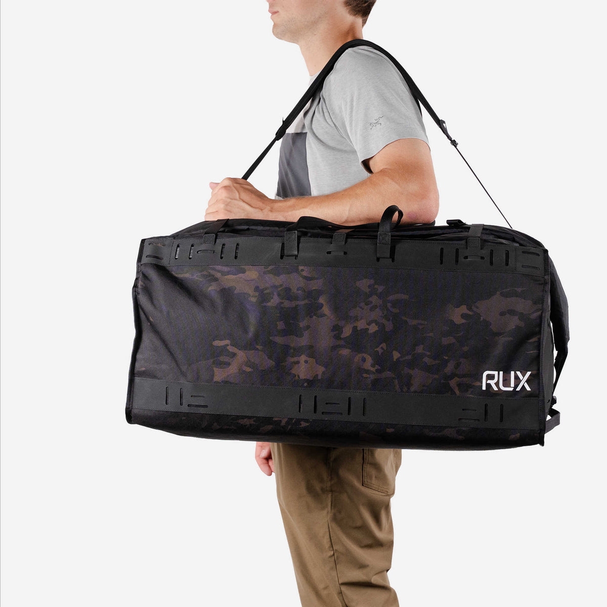 RUX Duffle Box 55L RUX PK0126-D55MCB-Plus Duffle Bags 55L / MultiCam Black