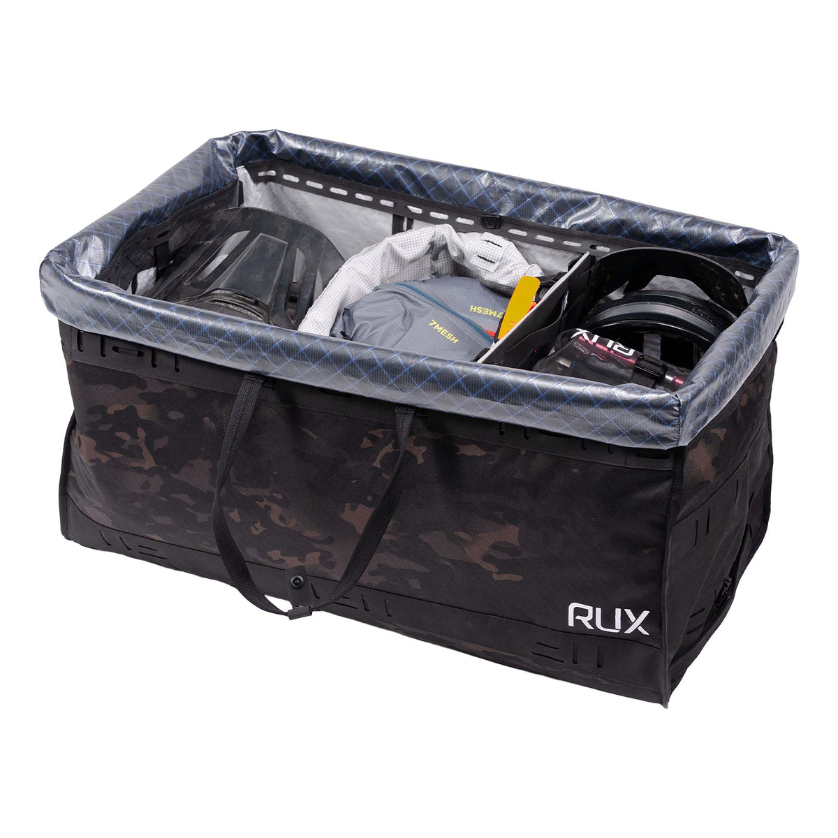 RUX Duffle Box 55L RUX PK0126-D55MCB-Plus Duffle Bags 55L / MultiCam Black