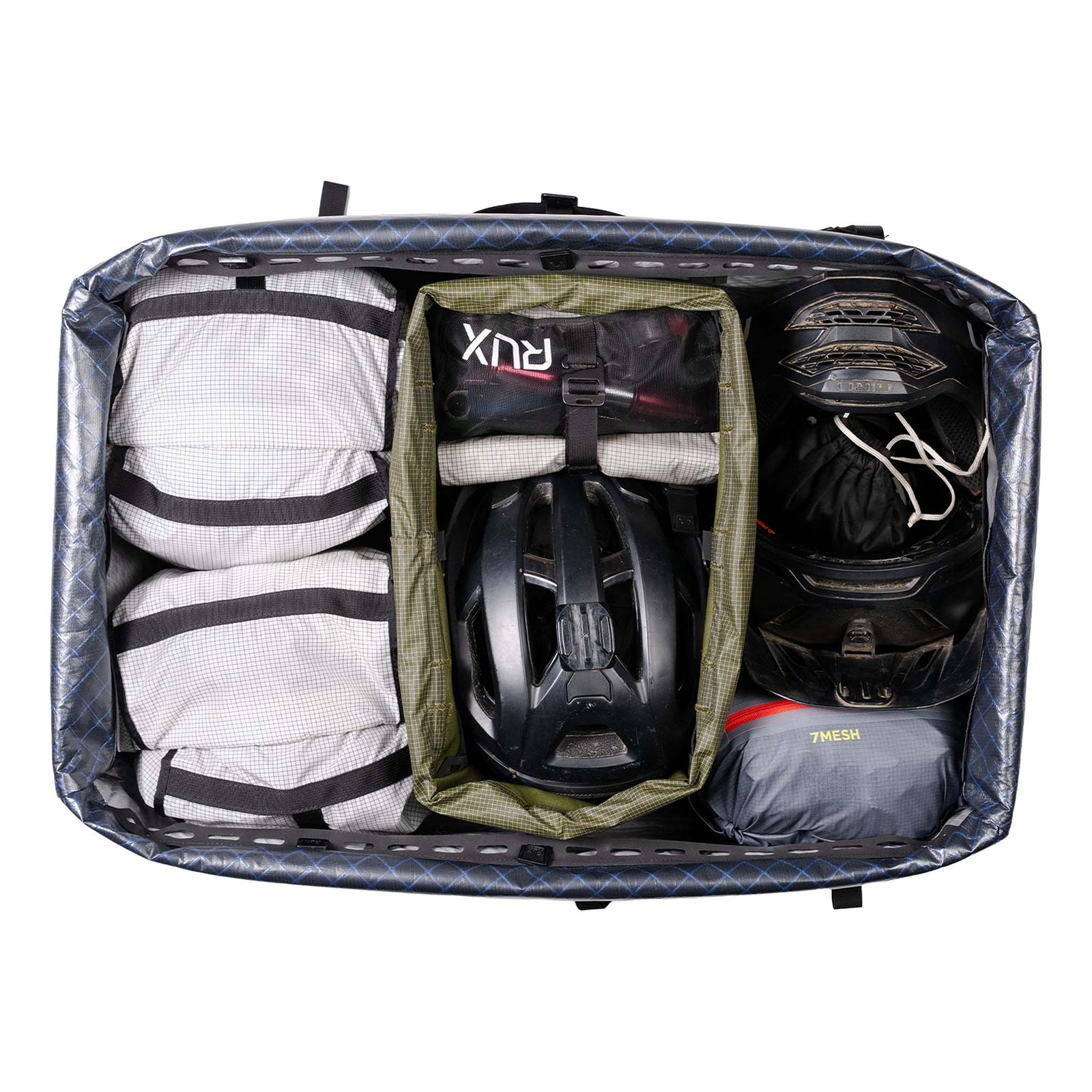 RUX Duffle Box 55L RUX PK0126-D55MCB-Plus Duffle Bags 55L / MultiCam Black
