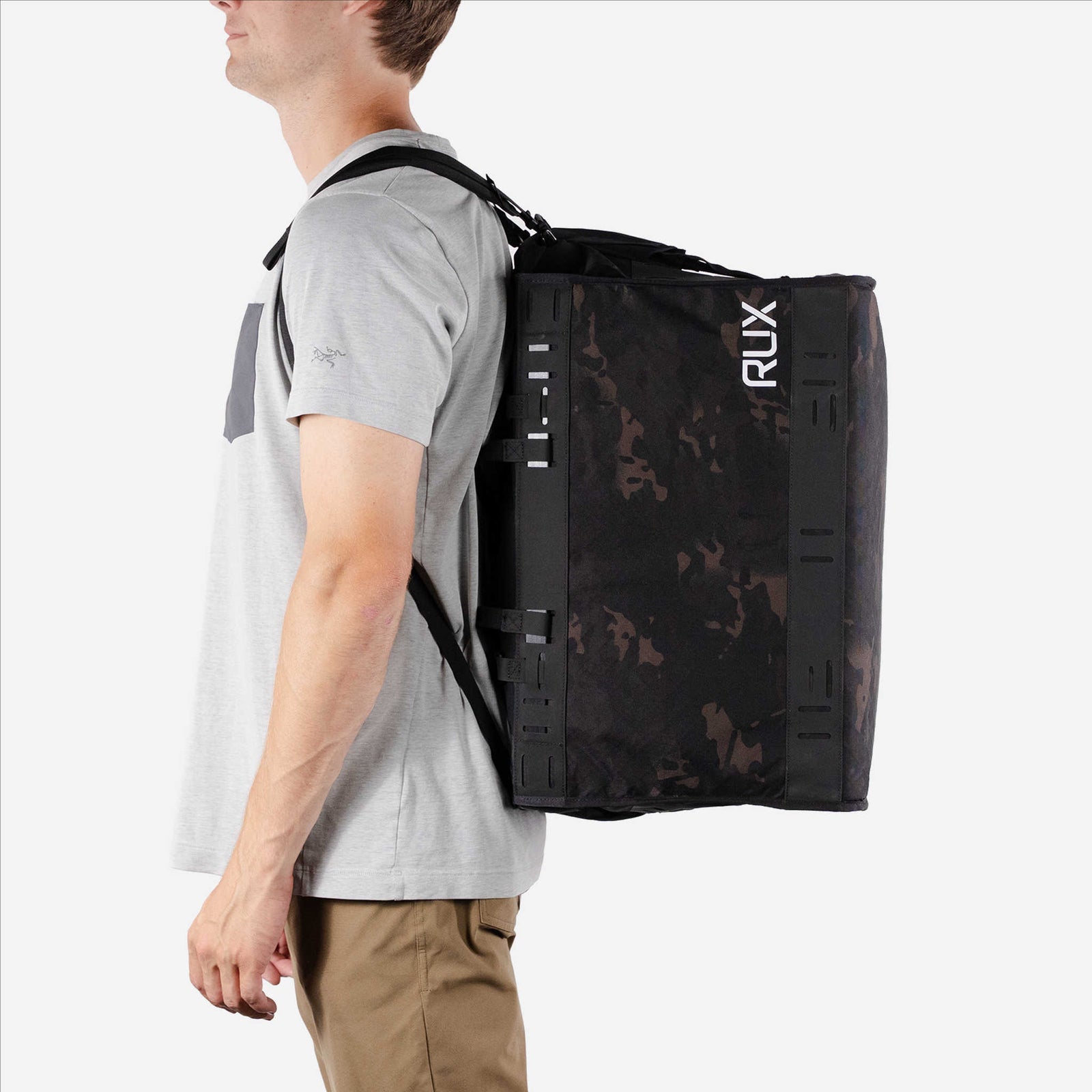 RUX Duffle Box 75L RUX PK0126-D75MCB-Plus Duffle Bags 75L / MultiCam Black