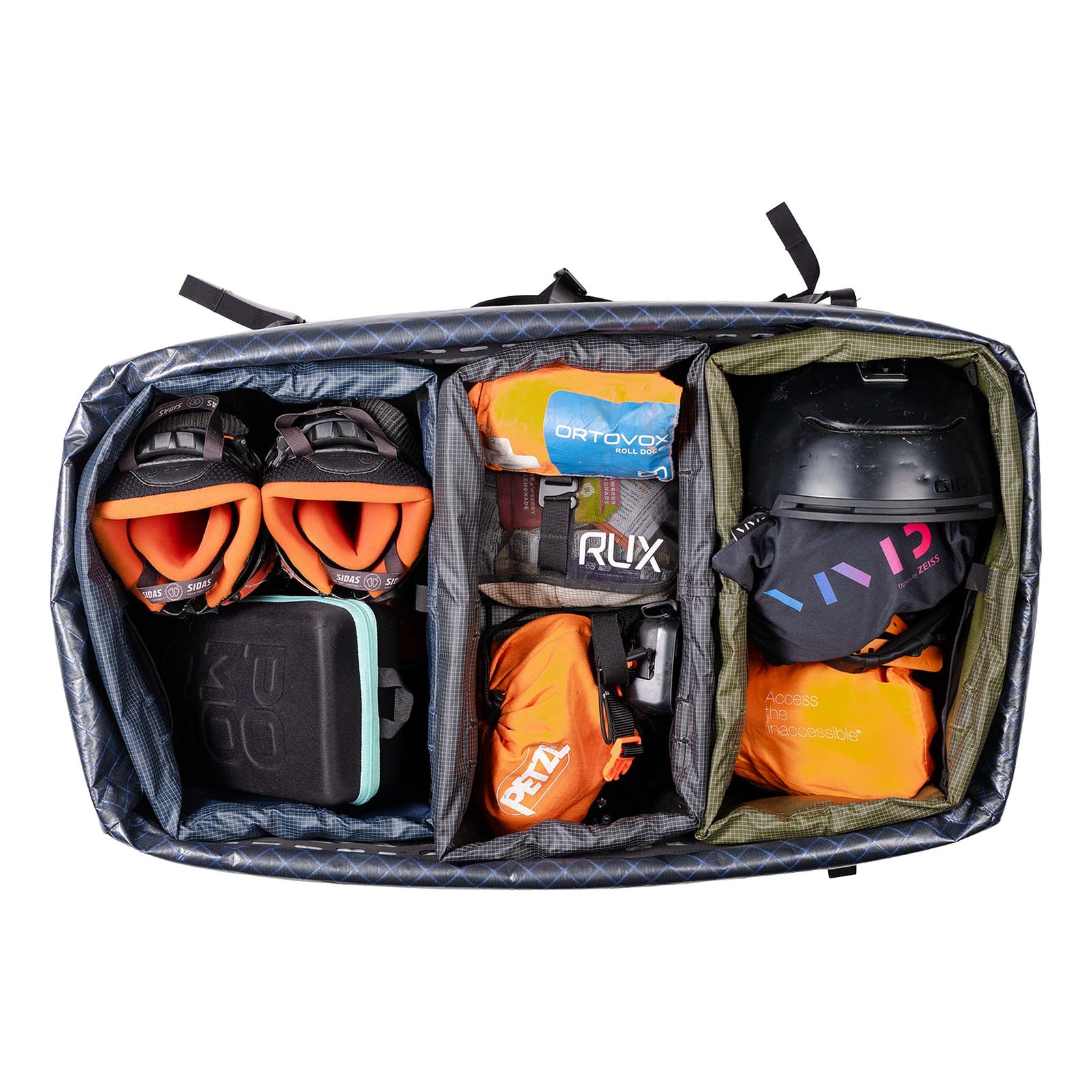 RUX Duffle Box 75L RUX PK0126-D75MCB-Plus Duffle Bags 75L / MultiCam Black
