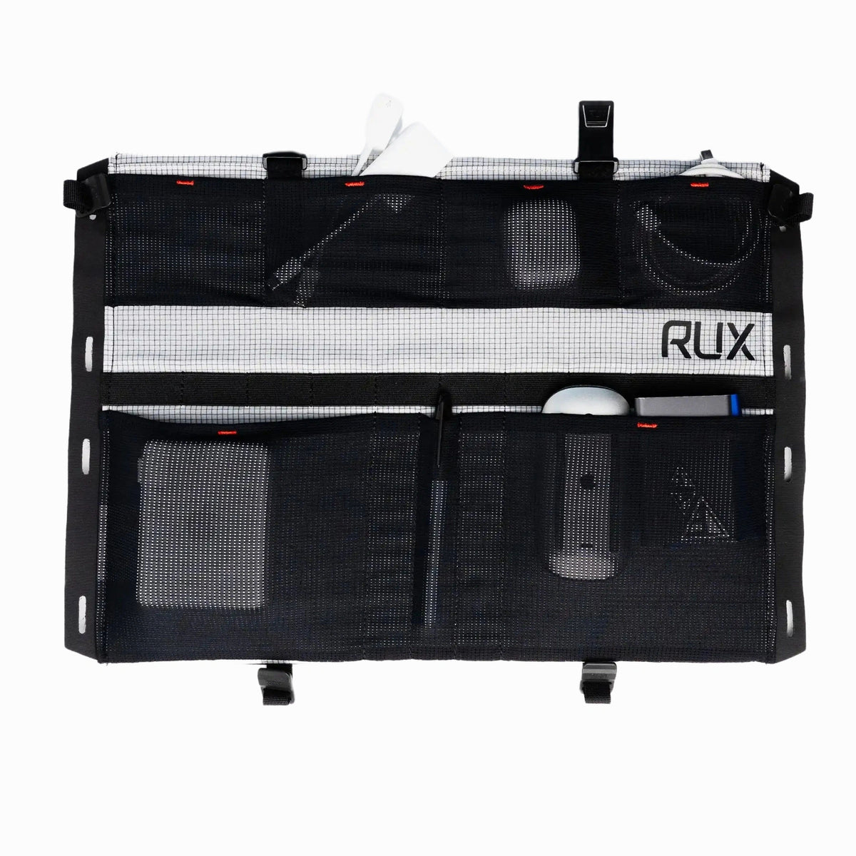 RUX Organizer Panel Set RUX PK0524-A31-4030 Camp Storage Boxes One Size / Black