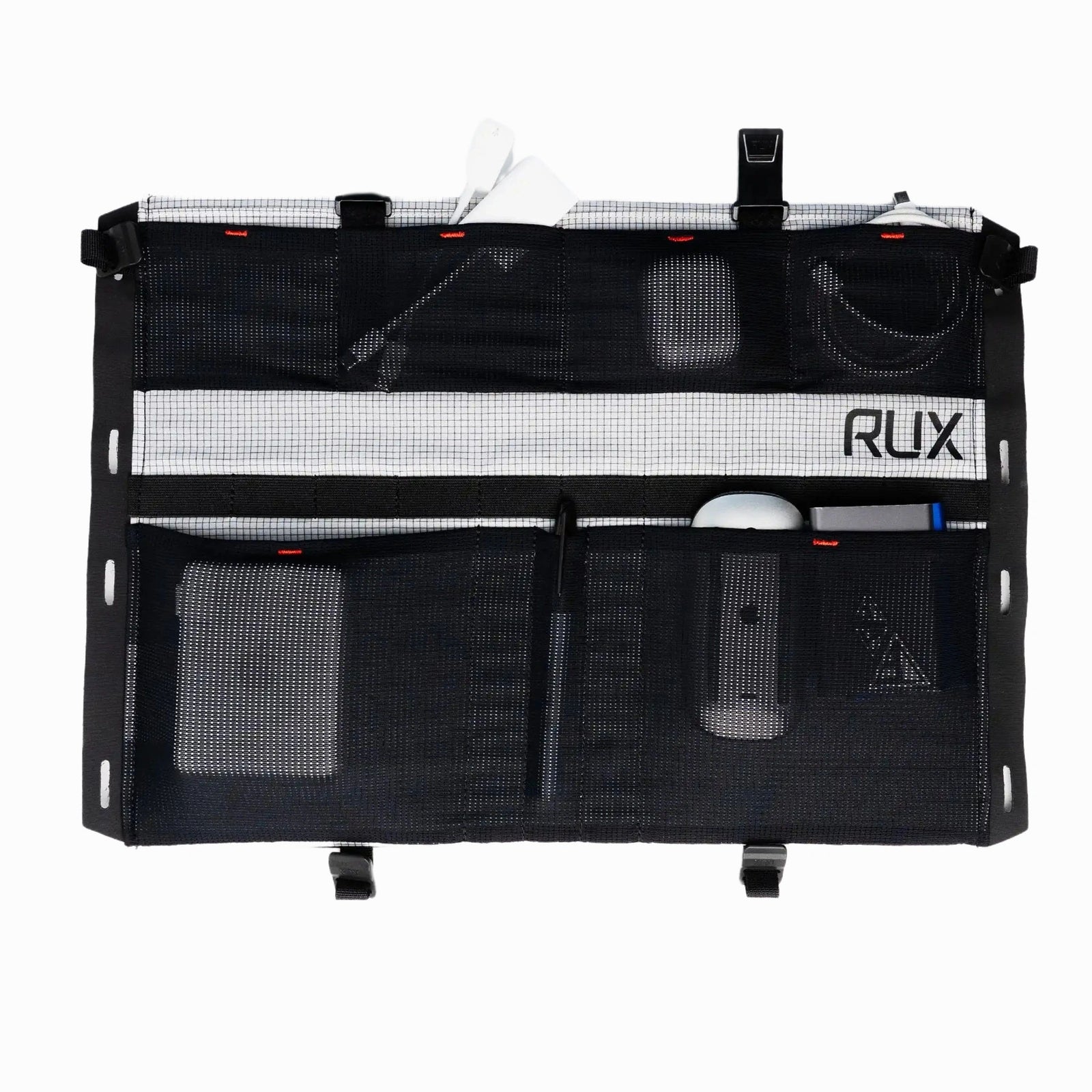 RUX Organizer Panel Set RUX PK0524-A31-4030 Camp Storage Boxes One Size / Black
