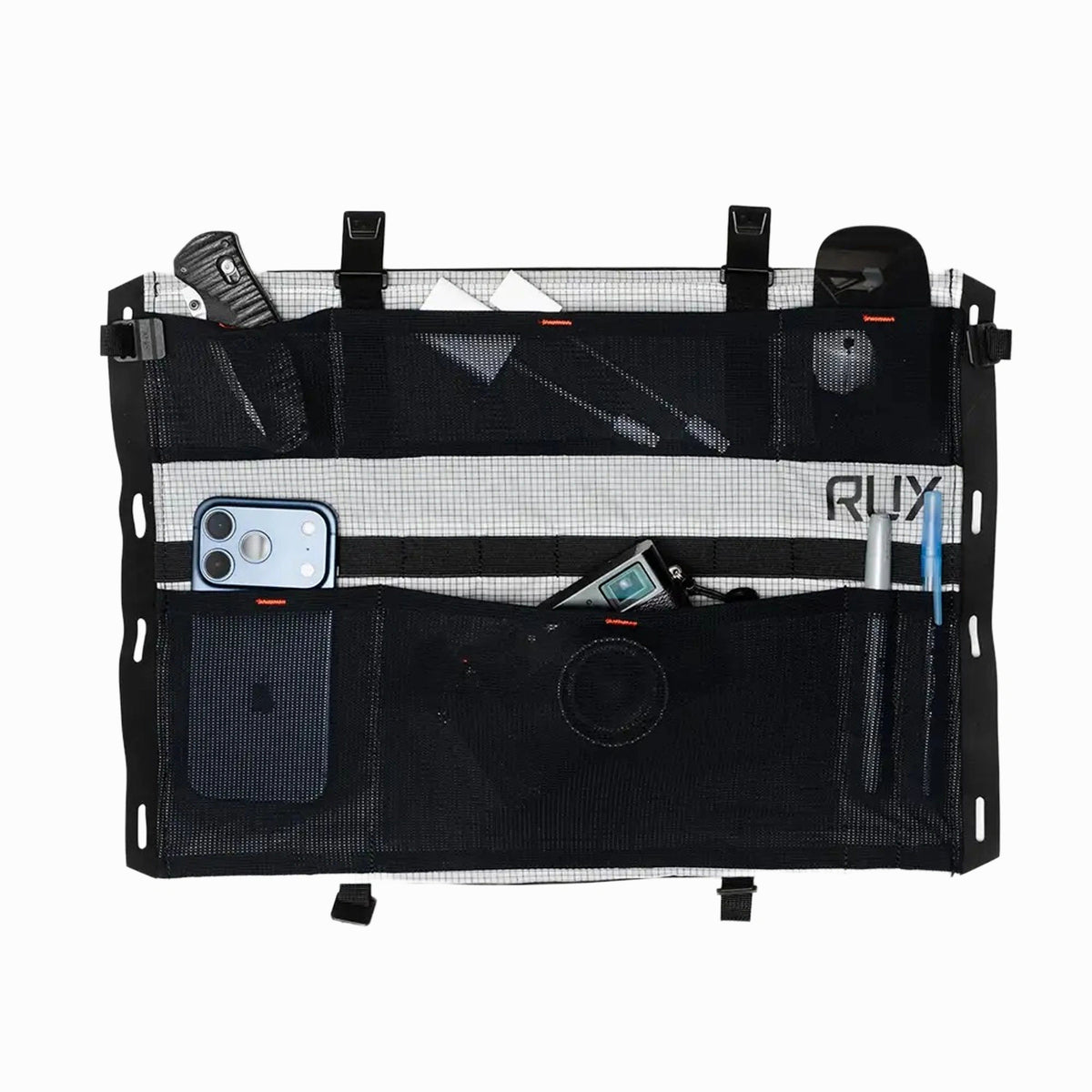 RUX Organizer Panel Set RUX PK0524-A31-4030 Camp Storage Boxes One Size / Black