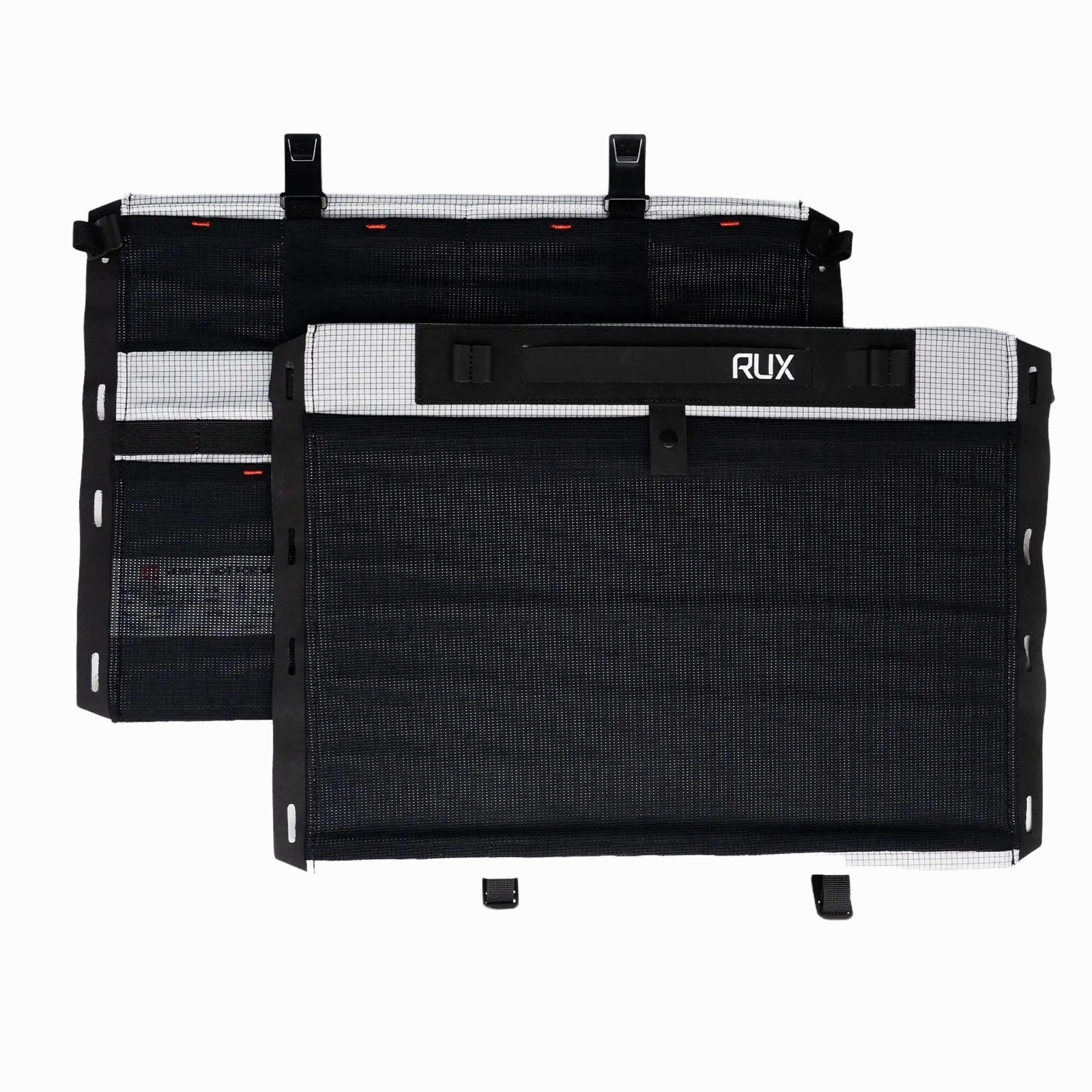 RUX Organizer Panel Set RUX PK0524-A31-4030 Camp Storage Boxes One Size / Black