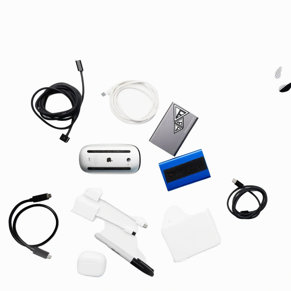 RUX Organizer Panel Set RUX PK0524-A31-4030 Camp Storage Boxes One Size / Black