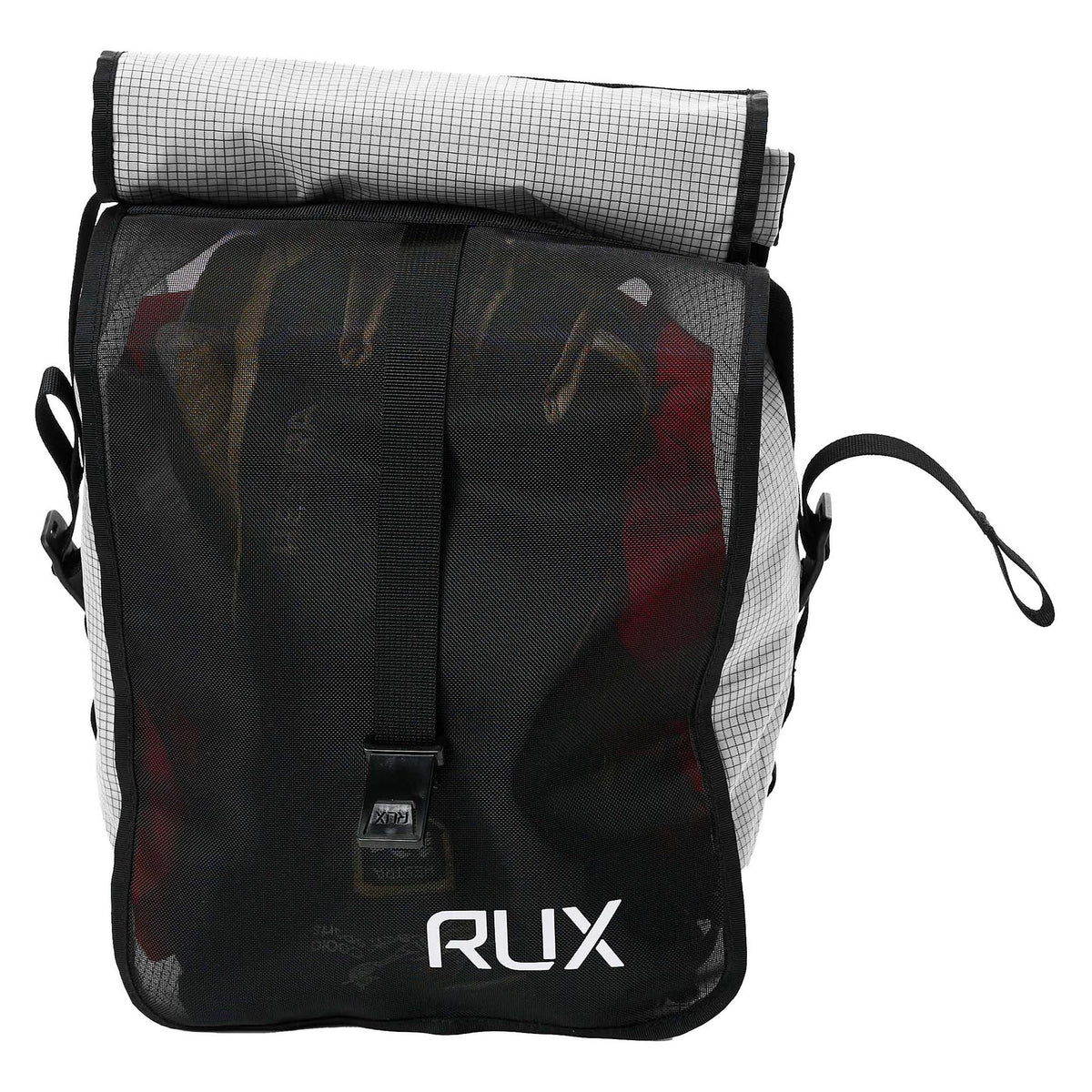RUX Packing Cube 10L Mesh RUX PK0824-A34M Camp Storage Bags 10L / White/Black
