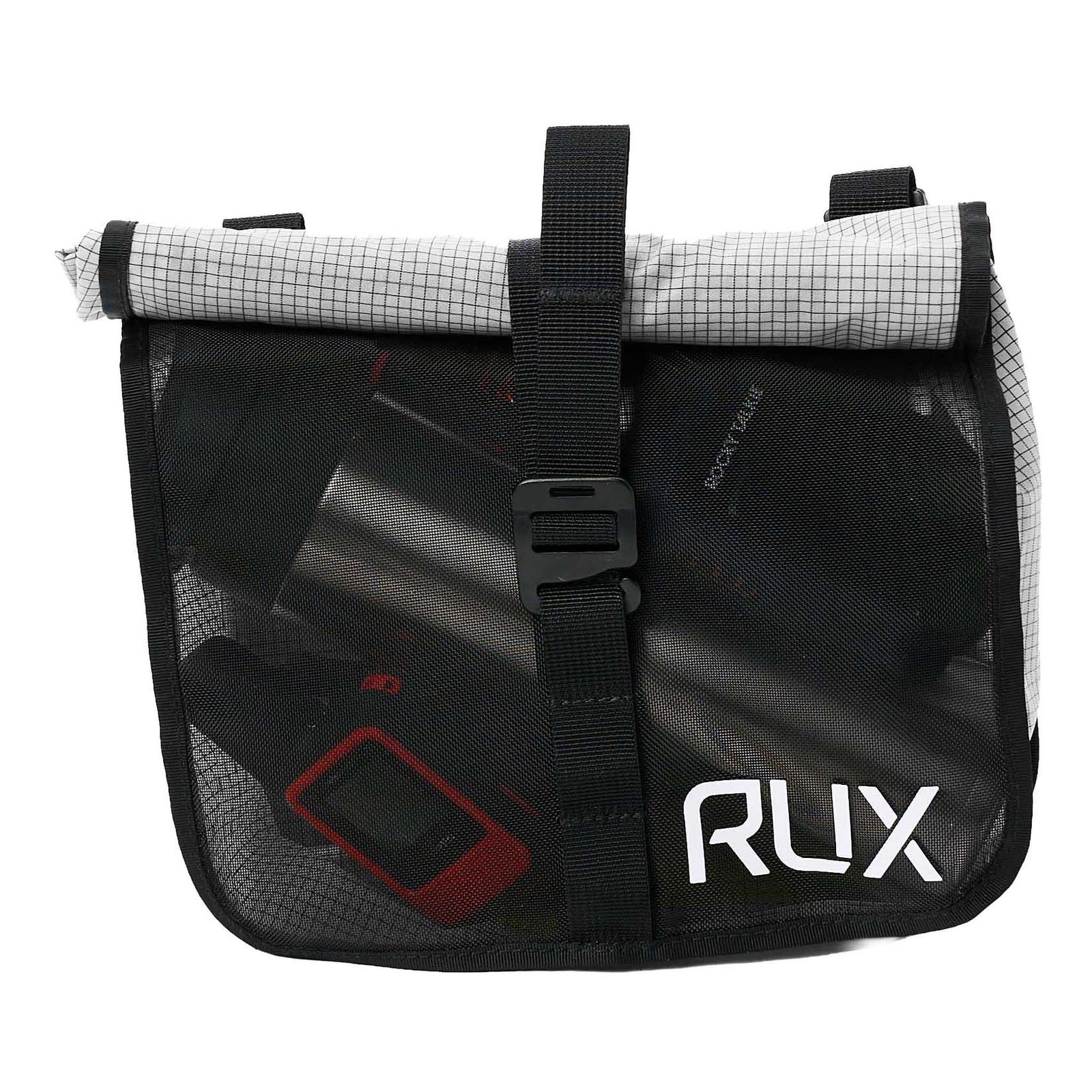 RUX Packing Pocket 2L Mesh RUX PK0824-A35M Camp Storage Bags 2L / White With Black Grid