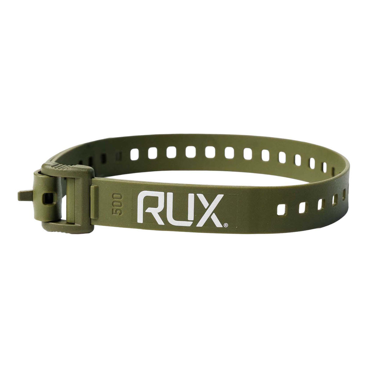 RUX Utility Straps (2-Pack) 500mm RUX DF0525-A03-500G Camp Storage Boxes Pair / Green