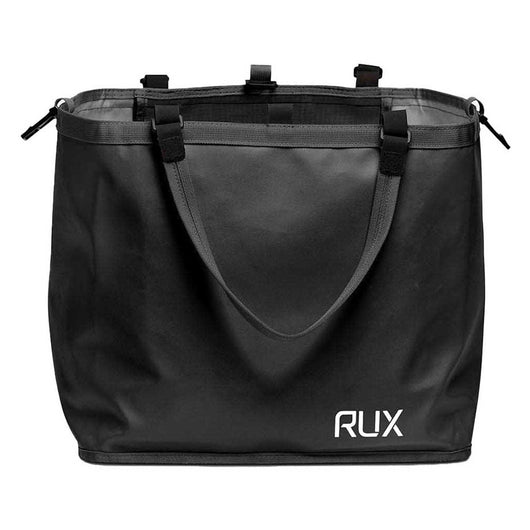 RUX Waterproof Bag 25L | Tote Bag | Black | WildBounds UK