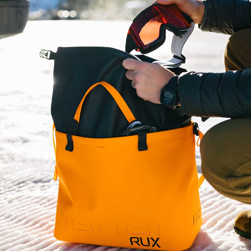 RUX Waterproof Bag 25L RUX PK0122-A09B Tote Bags 25L / Black