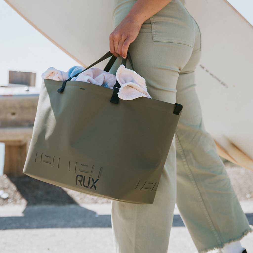 RUX Waterproof Bag 25L RUX PK0124-A09W Tote Bags 25L / White