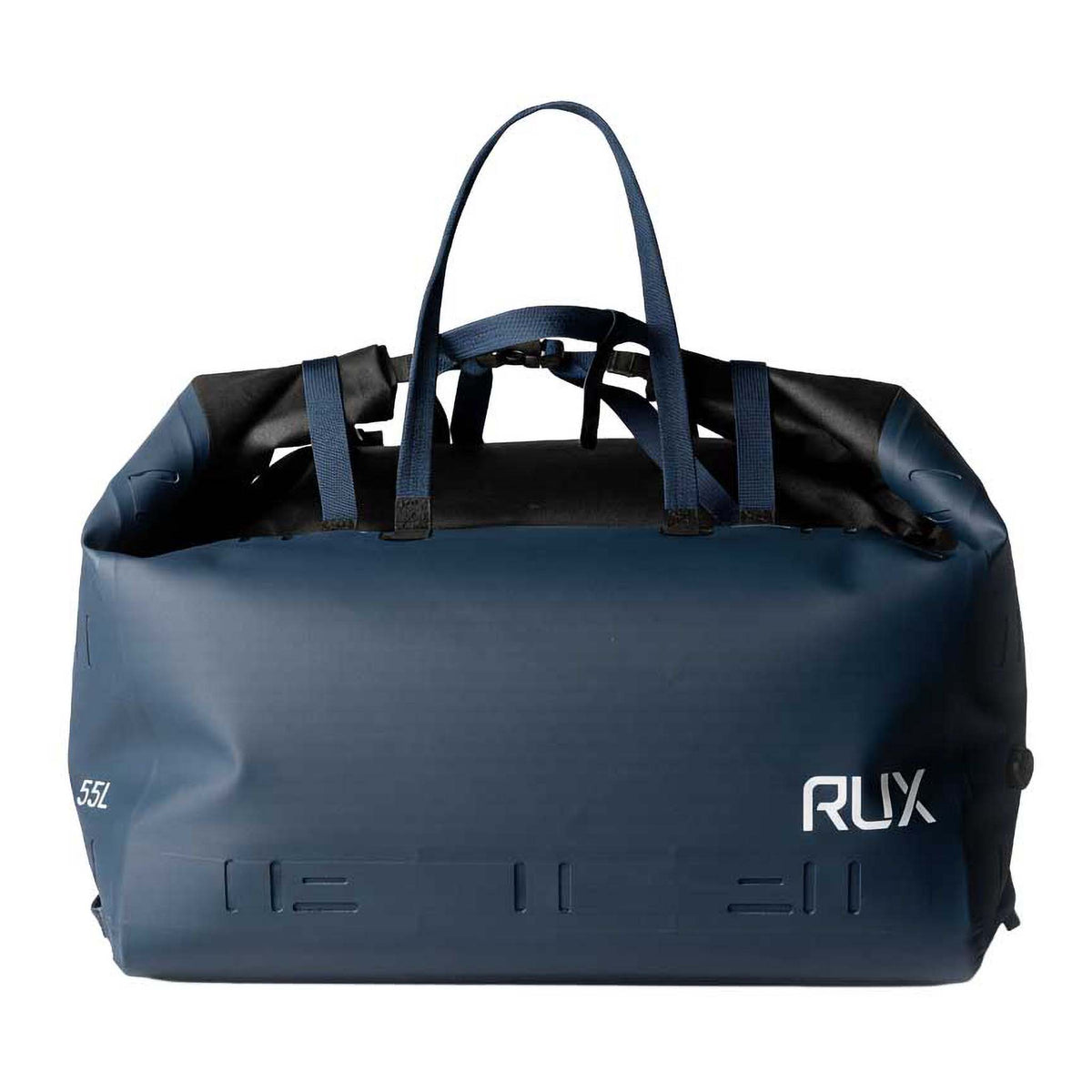 RUX Waterproof Duffle Box 55L RUX PK0126-DWP-55N-Plus Duffle Bags 55L / Navy