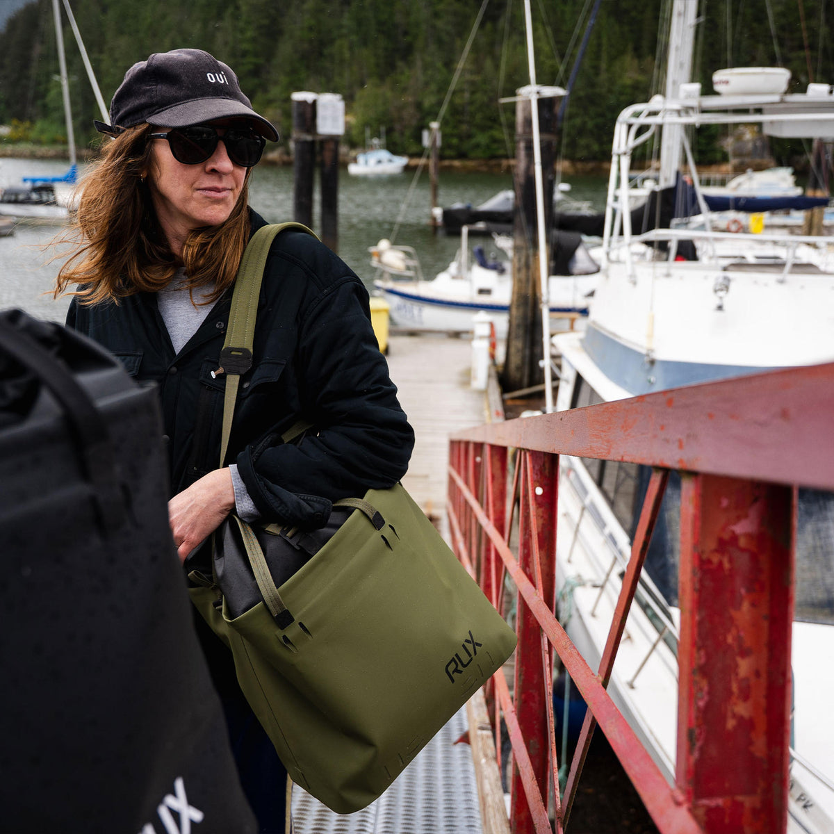 RUX Waterproof Tote Bag RUX Tote Bags