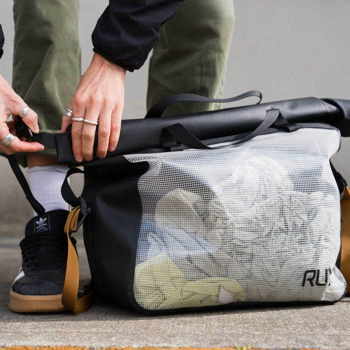 RUX Waterproof Packing Bag 20L