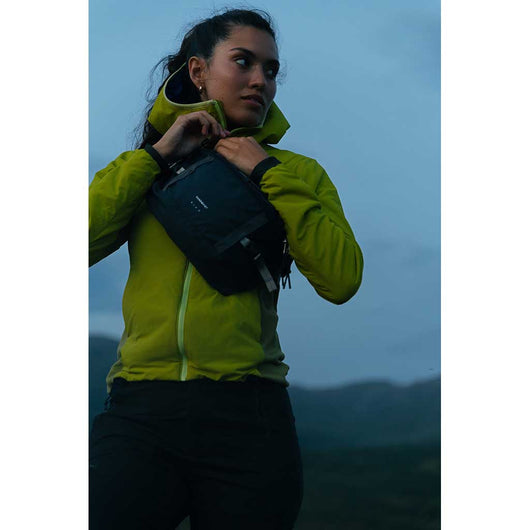 Sandqvist | Allterrain Hike | Technical Sling Bag | Multi Trekk Green