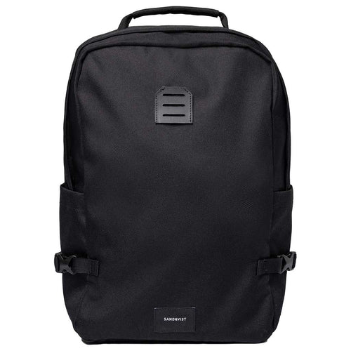 Andre Sandqvist SQA2323 Backpacks 25L / Black with Black leather