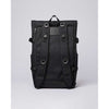 Bernt Sandqvist SQA1039 Backpacks 25L / Black with Black Leather