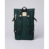 Bernt Sandqvist SQA1371 Backpacks 25L / Dark Green with Natural Leather