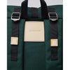 Bernt Sandqvist SQA1371 Backpacks 25L / Dark Green with Natural Leather