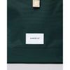 Bernt Sandqvist SQA1371 Backpacks 25L / Dark Green with Natural Leather