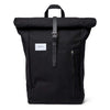 Dante Sandqvist SQA2282 Backpacks 21L / Black with Black Leather