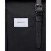 Dante Sandqvist SQA2282 Backpacks 21L / Black with Black Leather