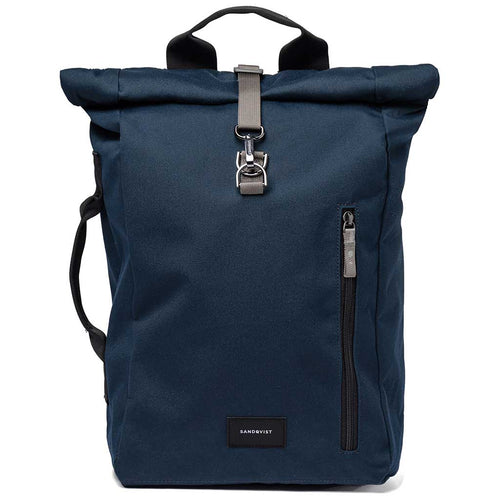 Dante Vegan Sandqvist SQA2372 Backpacks 16L / Navy with Grey Webbing