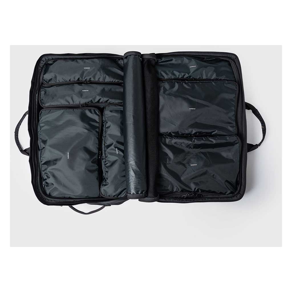 Go 3-Way Bag L Sandqvist 250405999 Backpacks 40L / Black