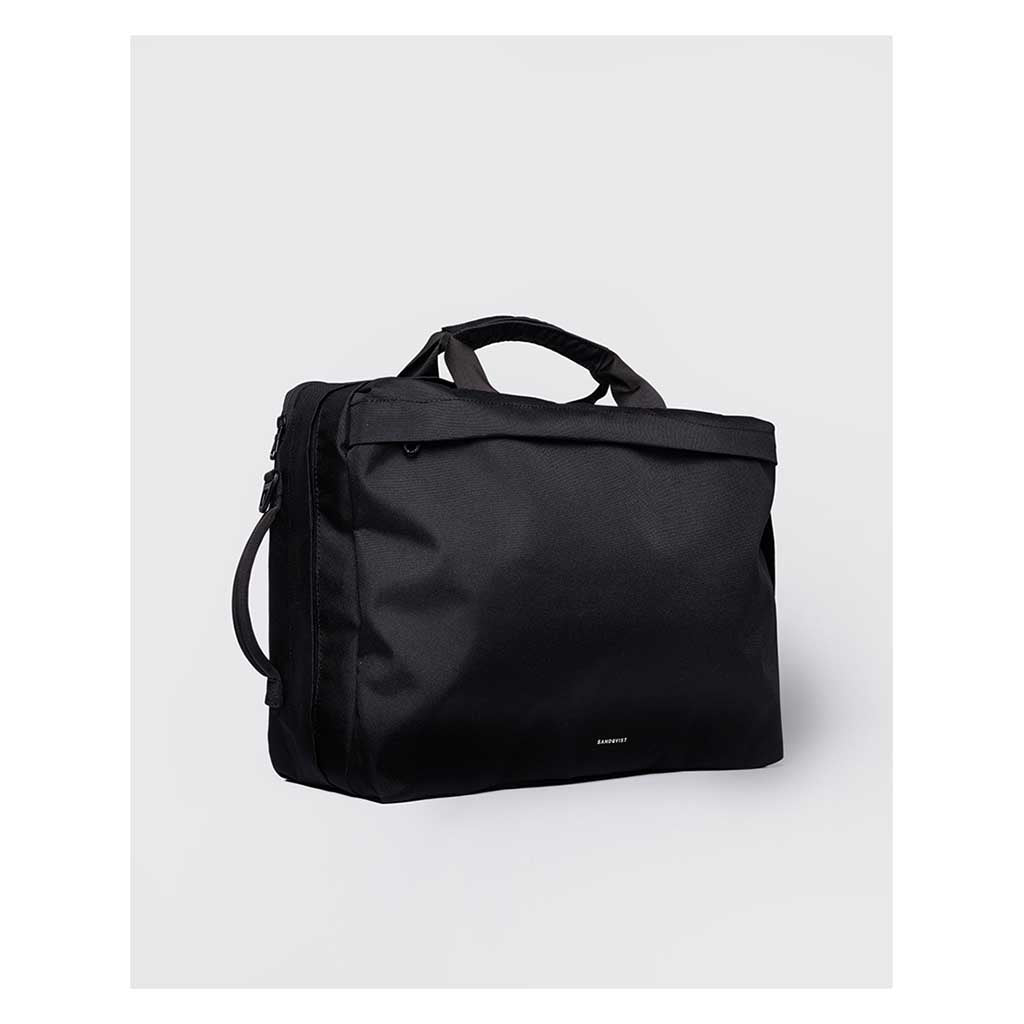 Go 3-Way Bag M Sandqvist 250504999 Backpacks 29L / Black
