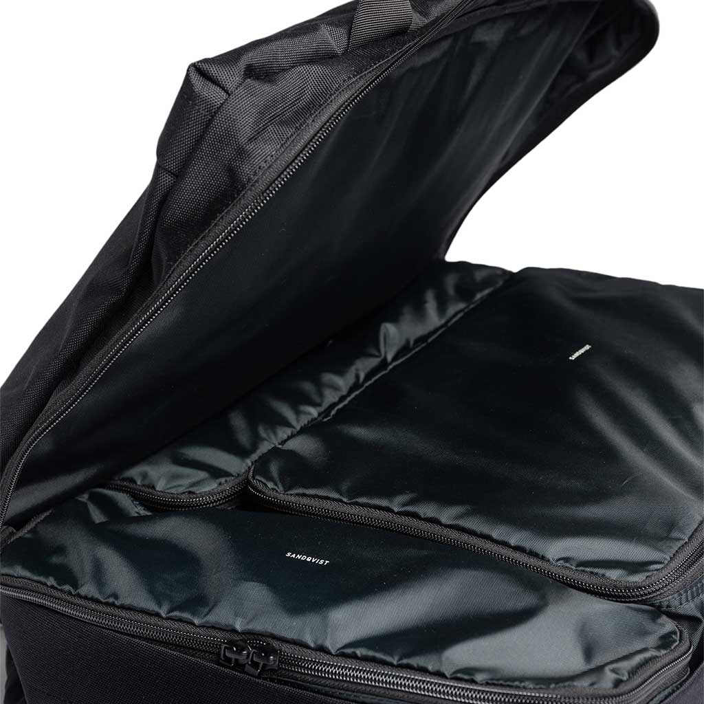 Go 3-Way Bag M Sandqvist 250504999 Backpacks 29L / Black