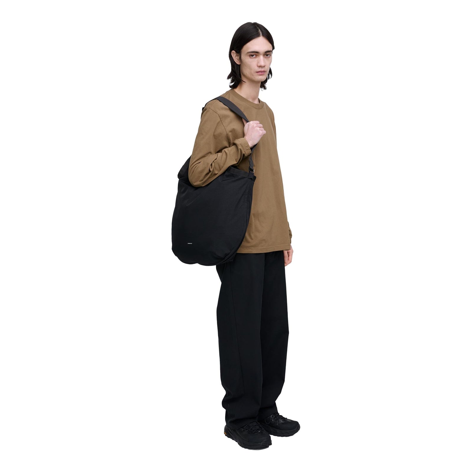 Grid Tote Bag Sandqvist 258205613 Tote Bags 22L / Olive