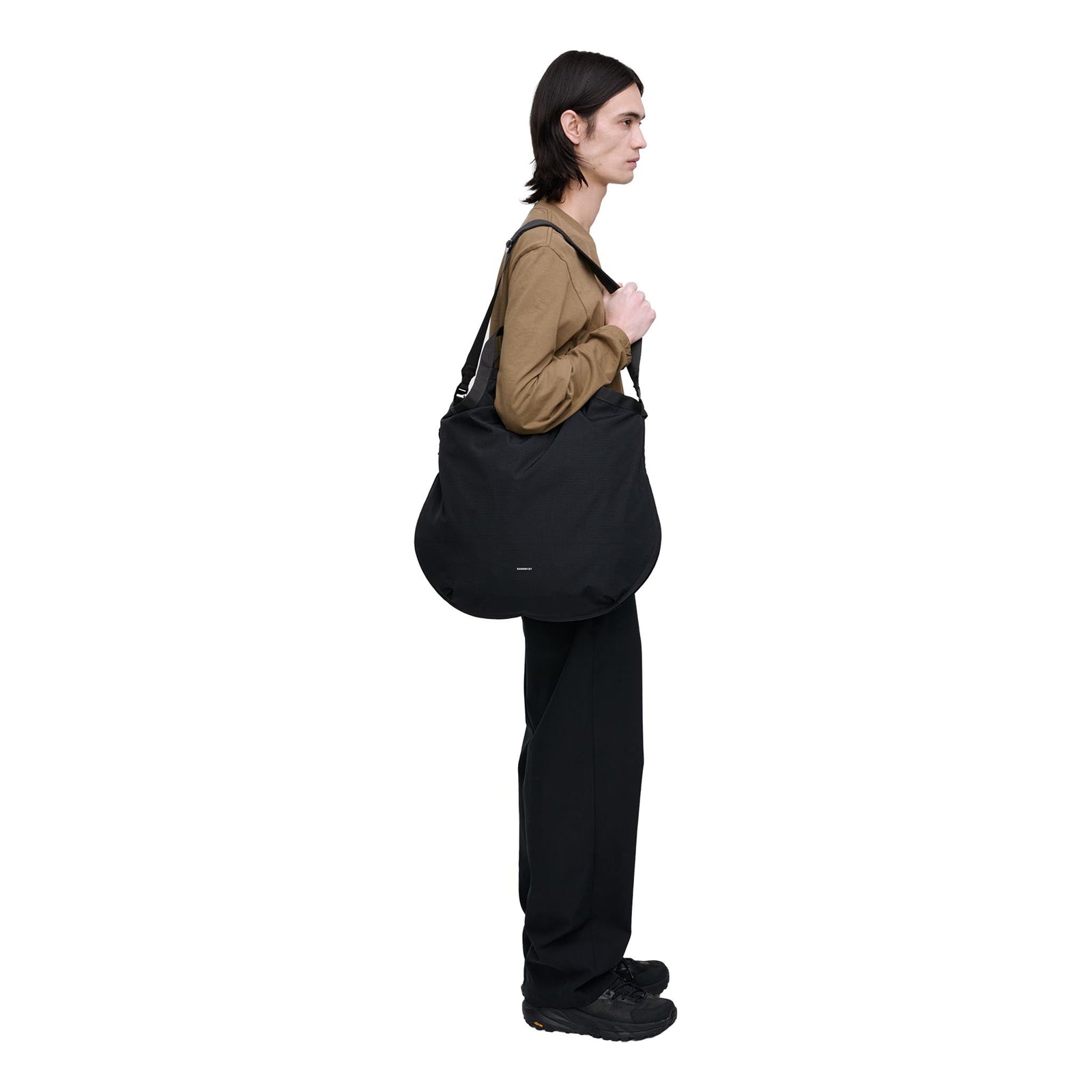 Grid Tote Bag Sandqvist 258205613 Tote Bags 22L / Olive