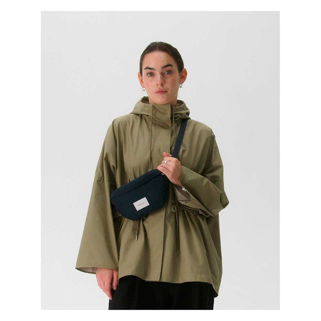 Ground Crossbody Bag Sandqvist 251103555 Sling Bags 2L / Navy