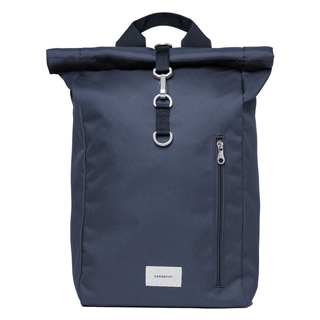 Ground Rolltop Backpack Sandqvist 250905556 Backpacks 19L / Navy