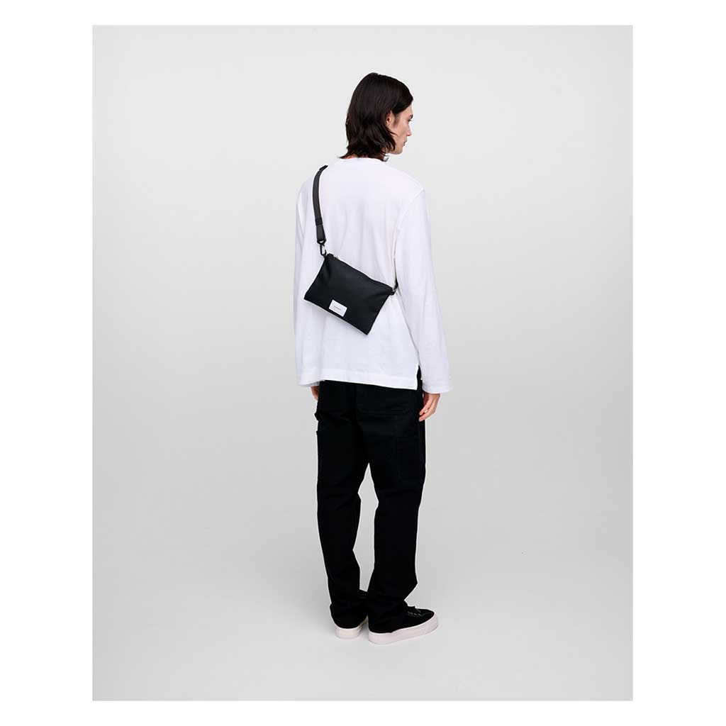 Ground Sachoche Slim Sandqvist 257303999 Sling Bags 1.5L / Black