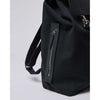 Hege | Metal Hook Sandqvist SQA2295 Backpacks 15L / Black with Black Leather