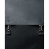 Hege | Metal Hook Sandqvist SQA2295 Backpacks 15L / Black with Black Leather