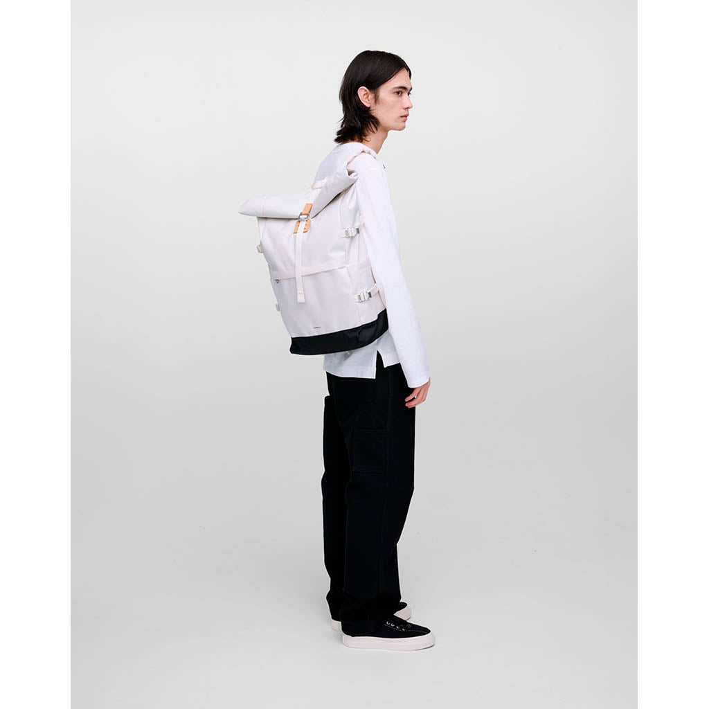Icon Rolltop Backpack Sandqvist Backpacks