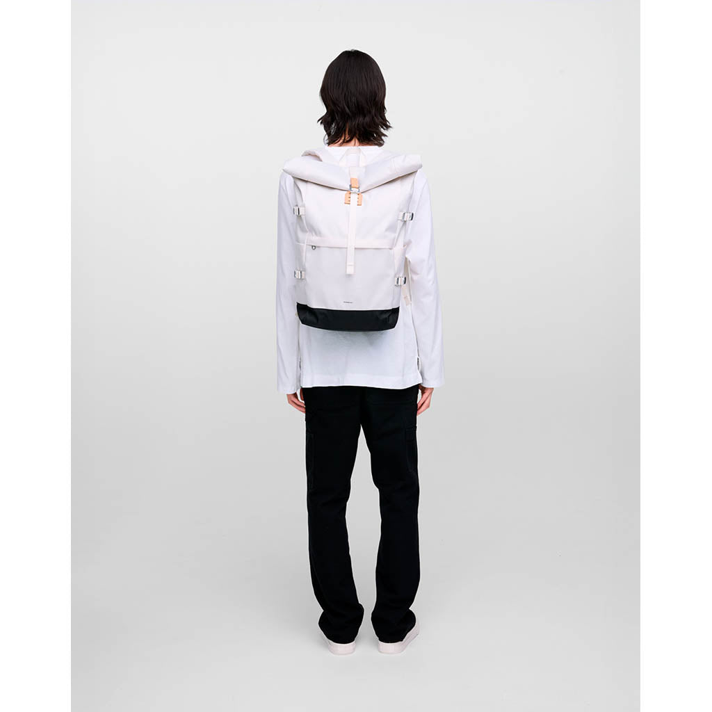 Icon Rolltop Backpack Sandqvist Backpacks