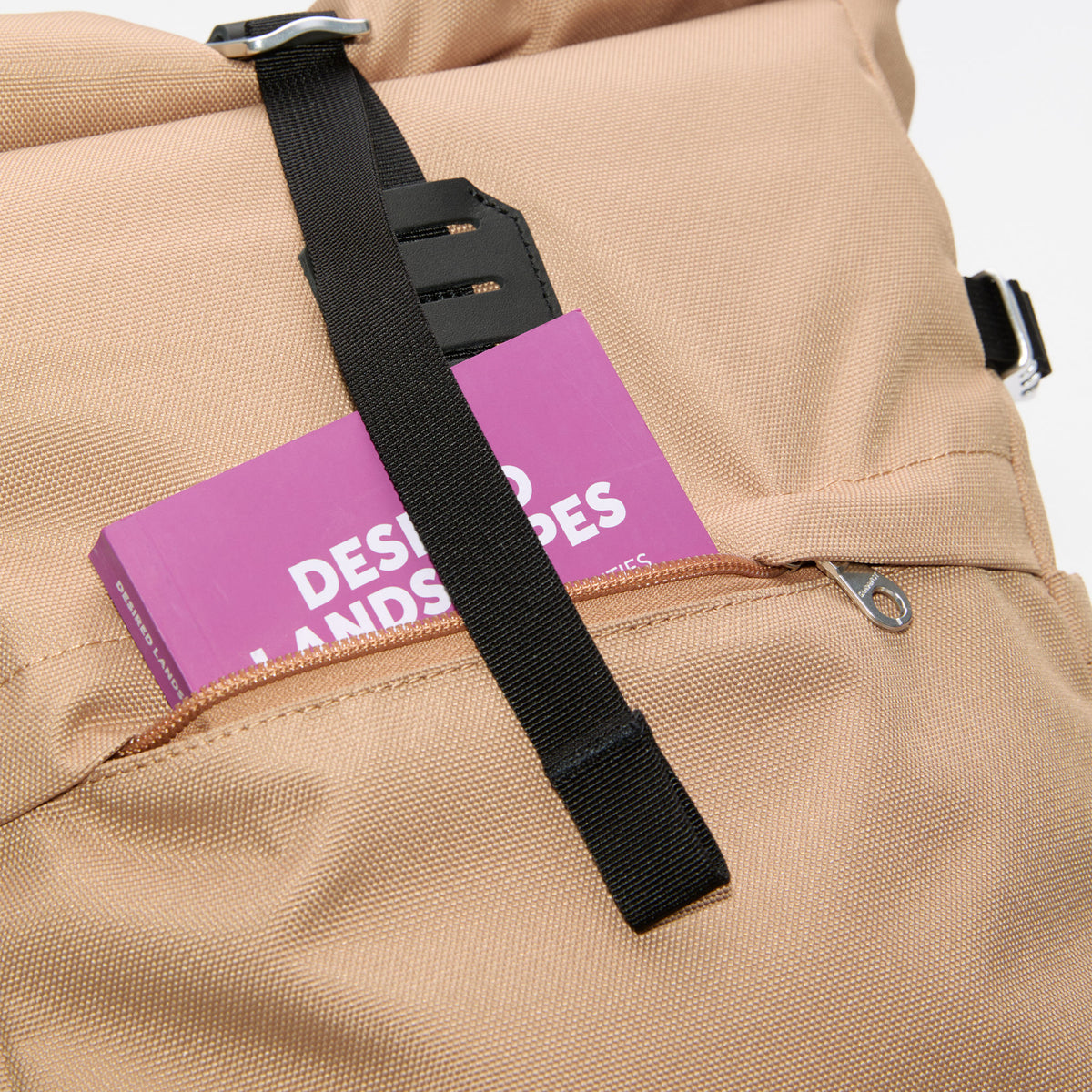 Icon Rolltop Backpack Sandqvist Backpacks