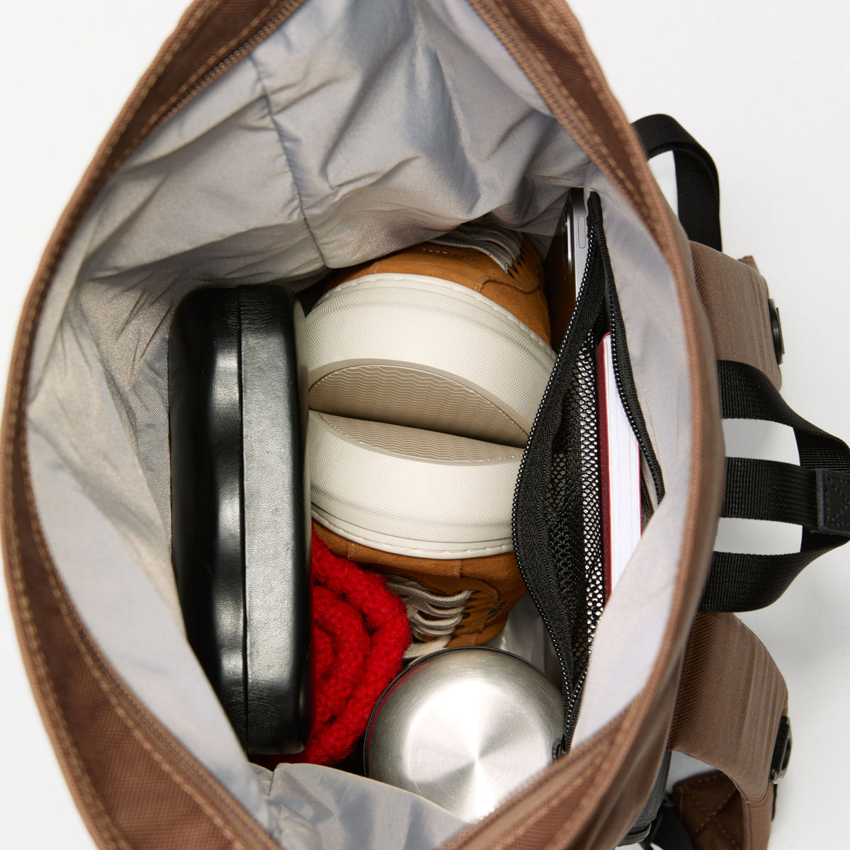 Icon Rolltop Backpack Sandqvist Backpacks