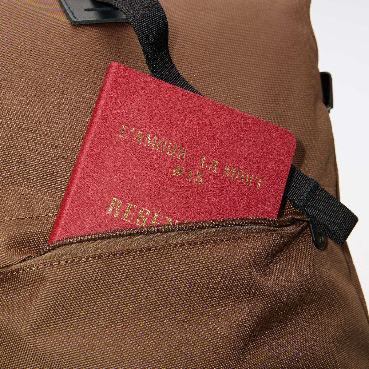 Icon Rolltop Backpack Sandqvist Backpacks