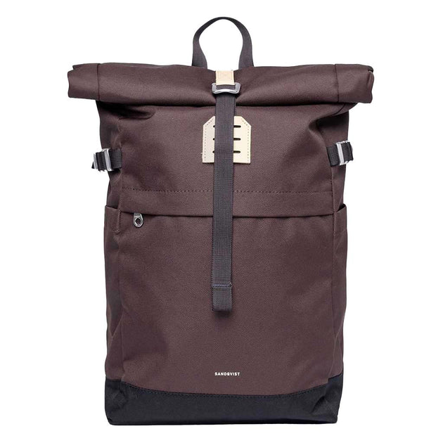 Icon Rolltop Backpack Sandqvist 251404606 Backpacks 23L / Brown