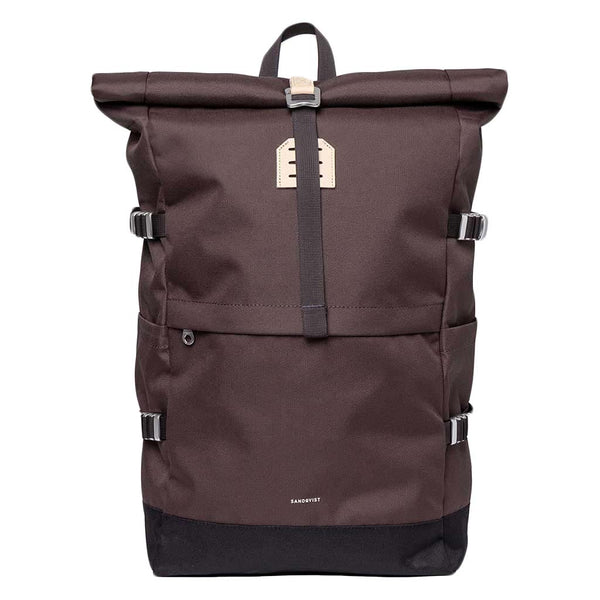 Icon Rolltop Backpack Sandqvist 251404701 Backpacks 26L / Brown