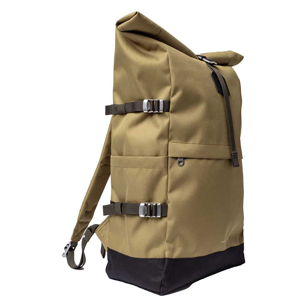 Icon Rolltop Backpack Sandqvist 251305608 Backpacks 26L / Olive Drab
