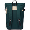 Ilon Sandqvist SQA1563 Backpacks 18L / Dark Green with Natural Leather