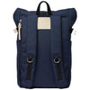 Ilon Sandqvist SQA1498 Backpacks 18L / Navy with Natural Leather